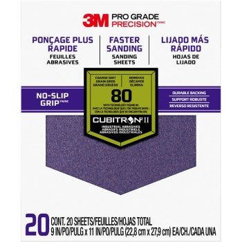 3M 27080TRI-20 80g Sand Paper