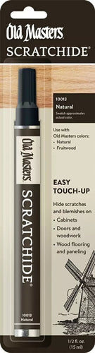 Old Masters 10013 Scratch Hide Stain Pen, Natural ~ 1/2 oz