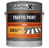 Benjamin Moore Latex Traffic Paint - Yellow Flat (TP-32XX)