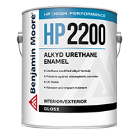Benjamin Moore Alkyd Urethane Enamel Gloss HP2200